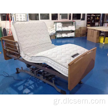 Σύγχρονη αναδίπλωση ρυθμιζόμενο ηλεκτρικό κρεβάτι